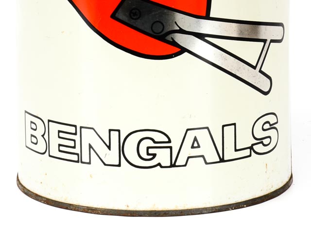 1970 Bengals Framed Macot Print & '68 Glass