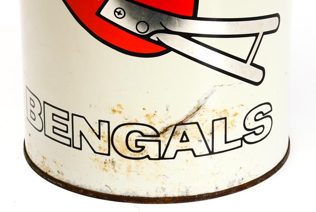 1970 Bengals Framed Macot Print & '68 Glass