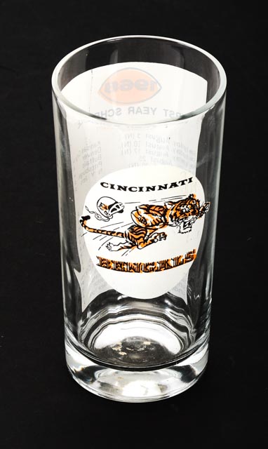 1970 Bengals Framed Macot Print & '68 Glass