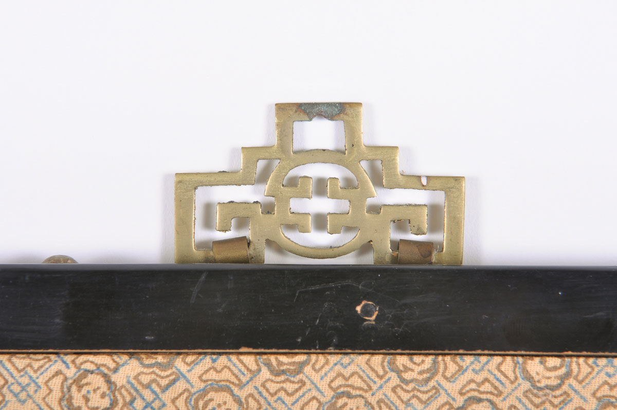 Framed Qing Dynasty Emperess Painting on Silk