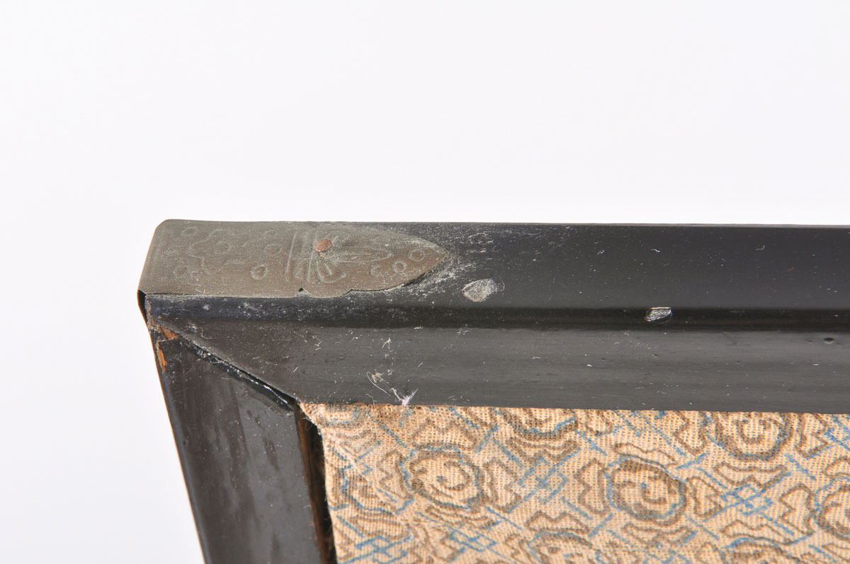 Framed Qing Dynasty Emperess Painting on Silk