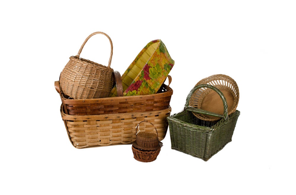 Collection of Vintage Baskets II