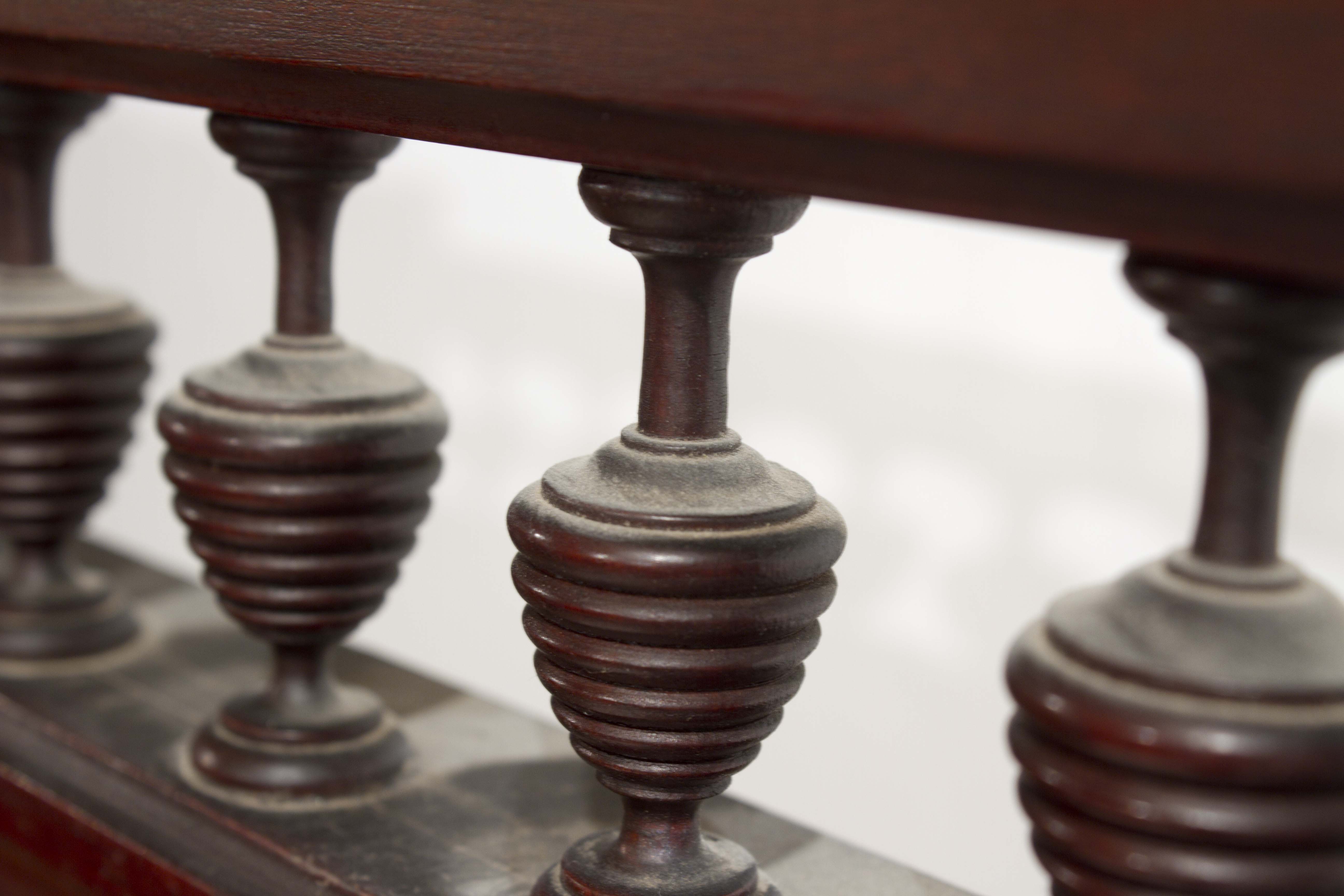 Victorian Mahogany Hall Tree