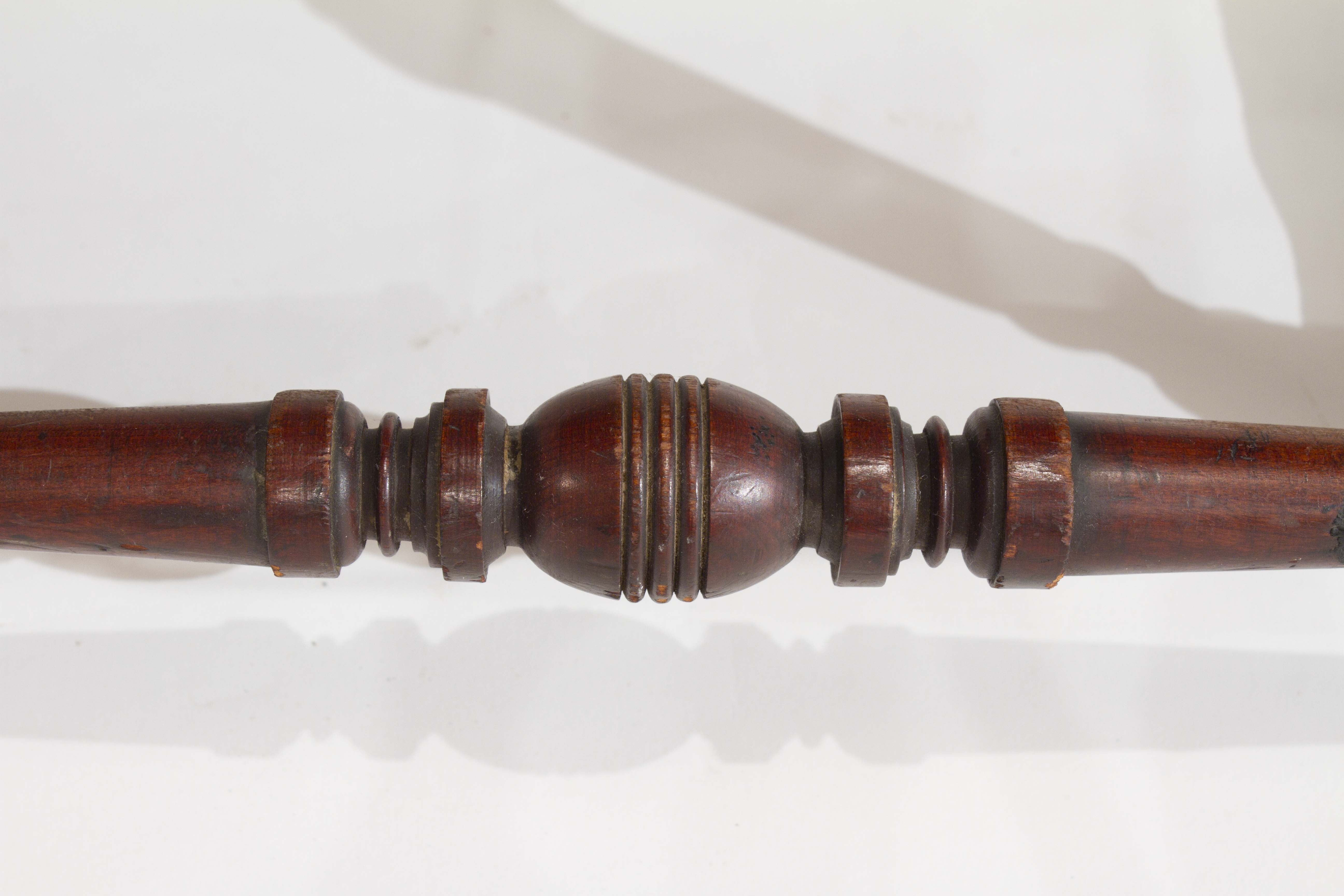 Victorian Mahogany Hall Tree