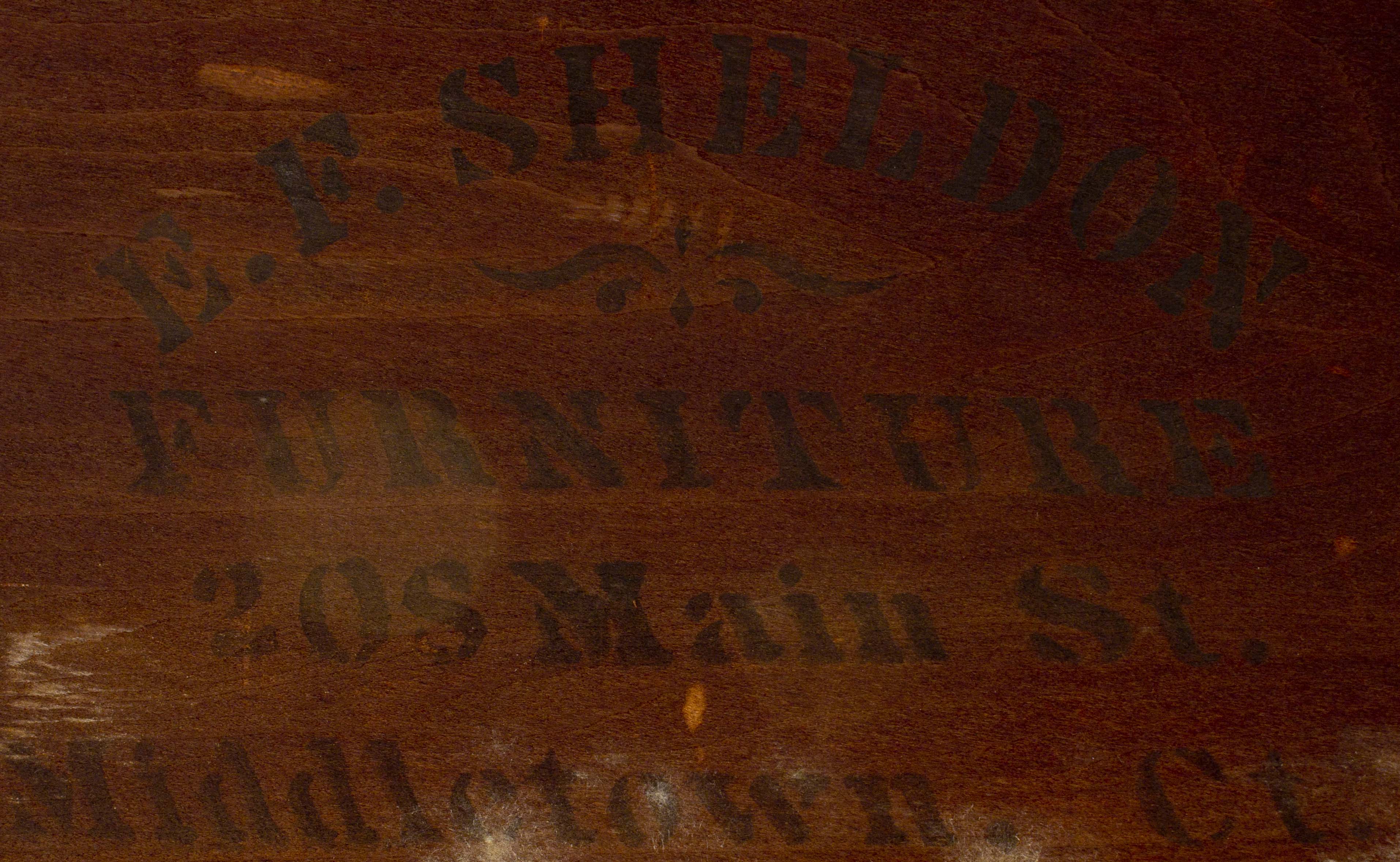 Victorian Mahogany Hall Tree