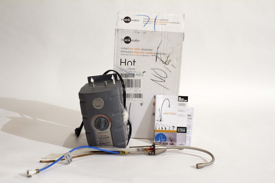 Insinkerator Instant Hot Water Dispenser and Filtration System