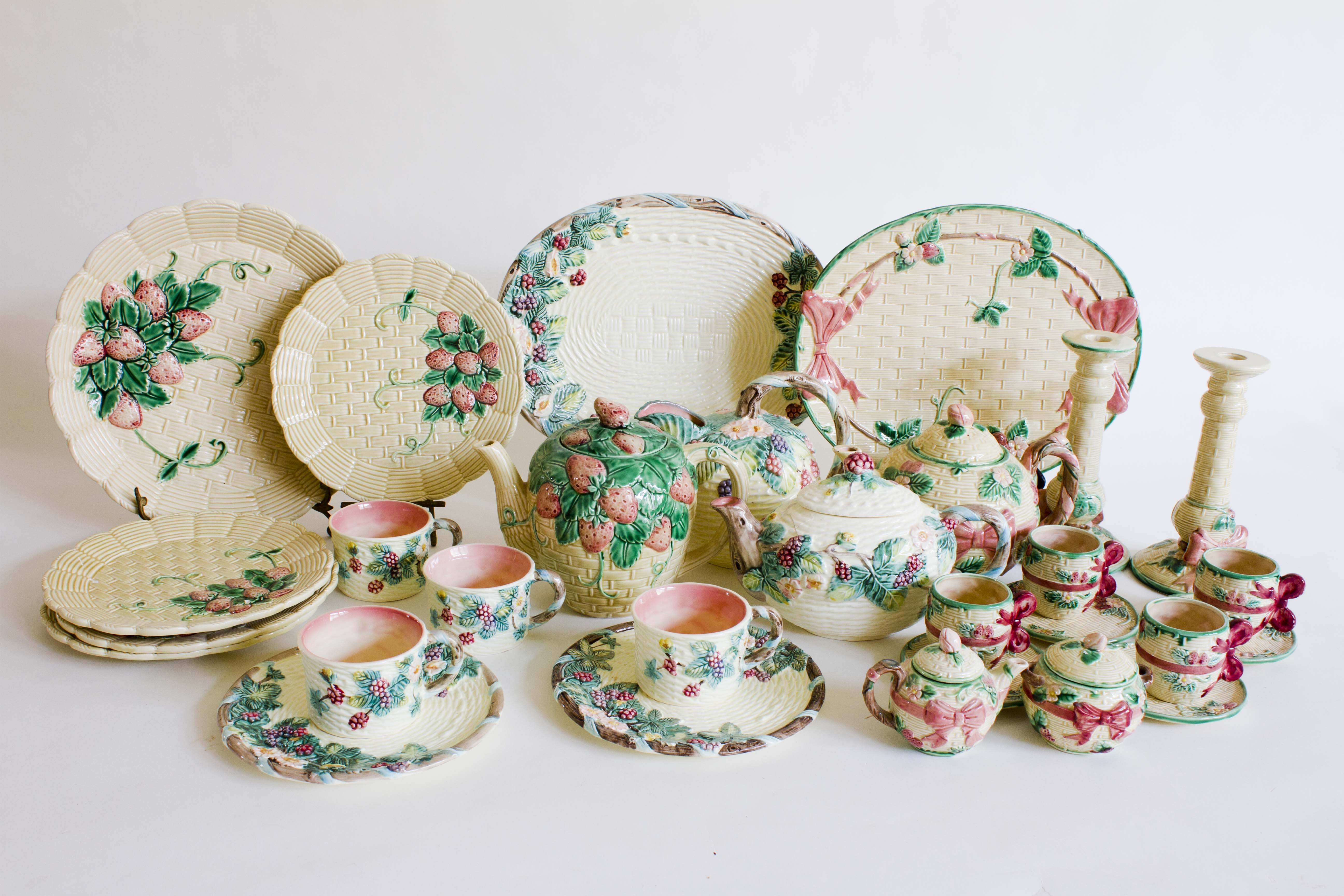 The Haldon Group Majolica Dishware