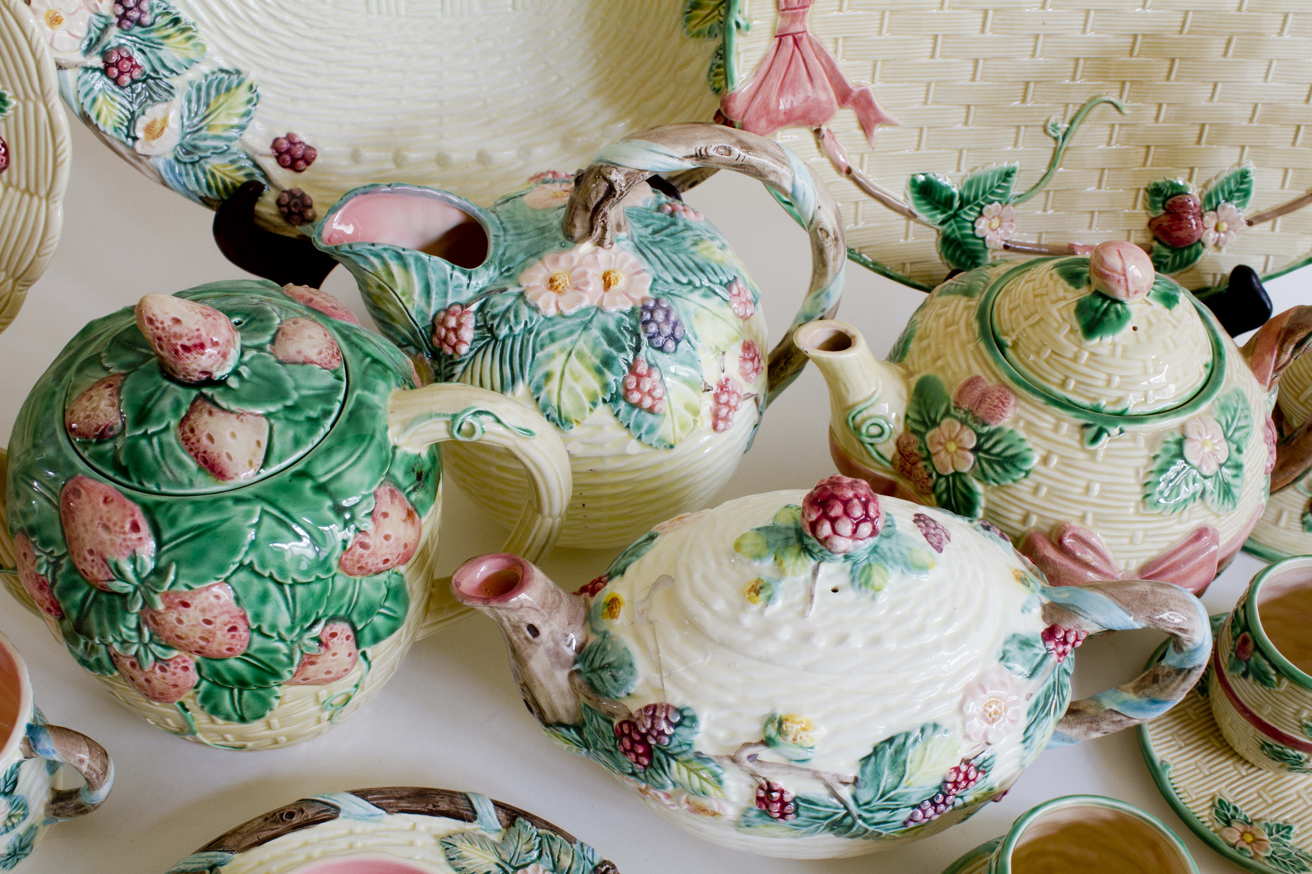 The Haldon Group Majolica Dishware