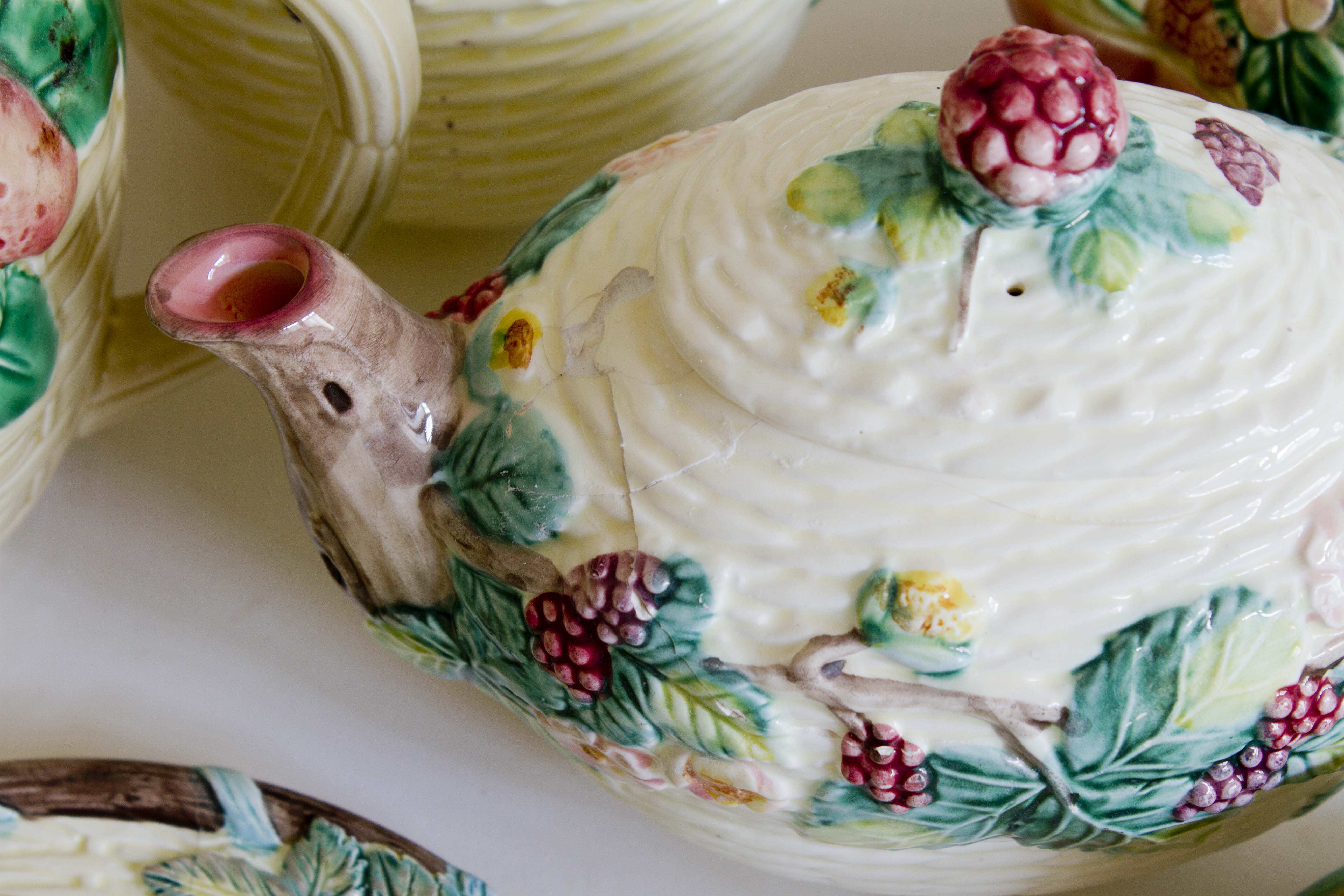 The Haldon Group Majolica Dishware