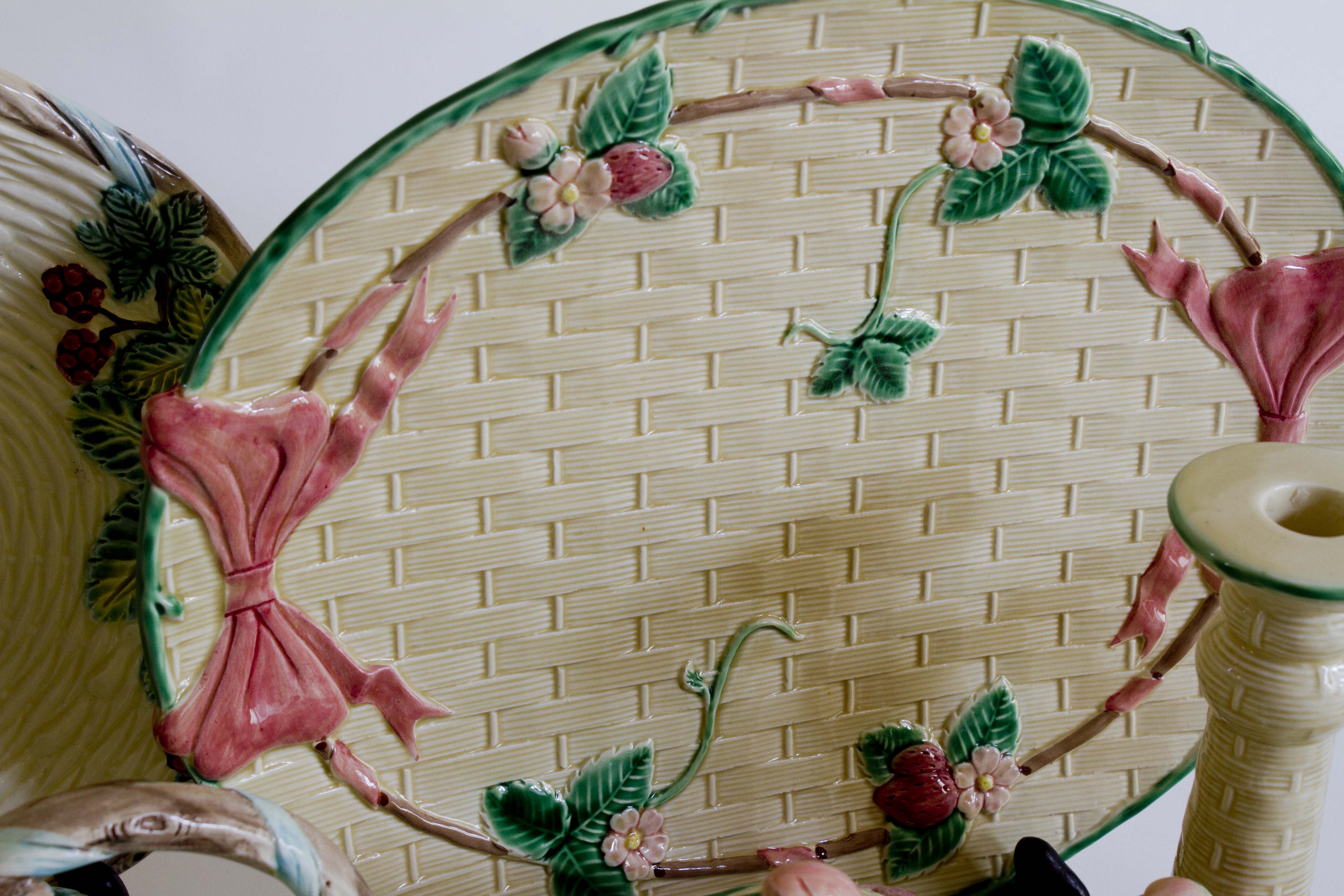 The Haldon Group Majolica Dishware