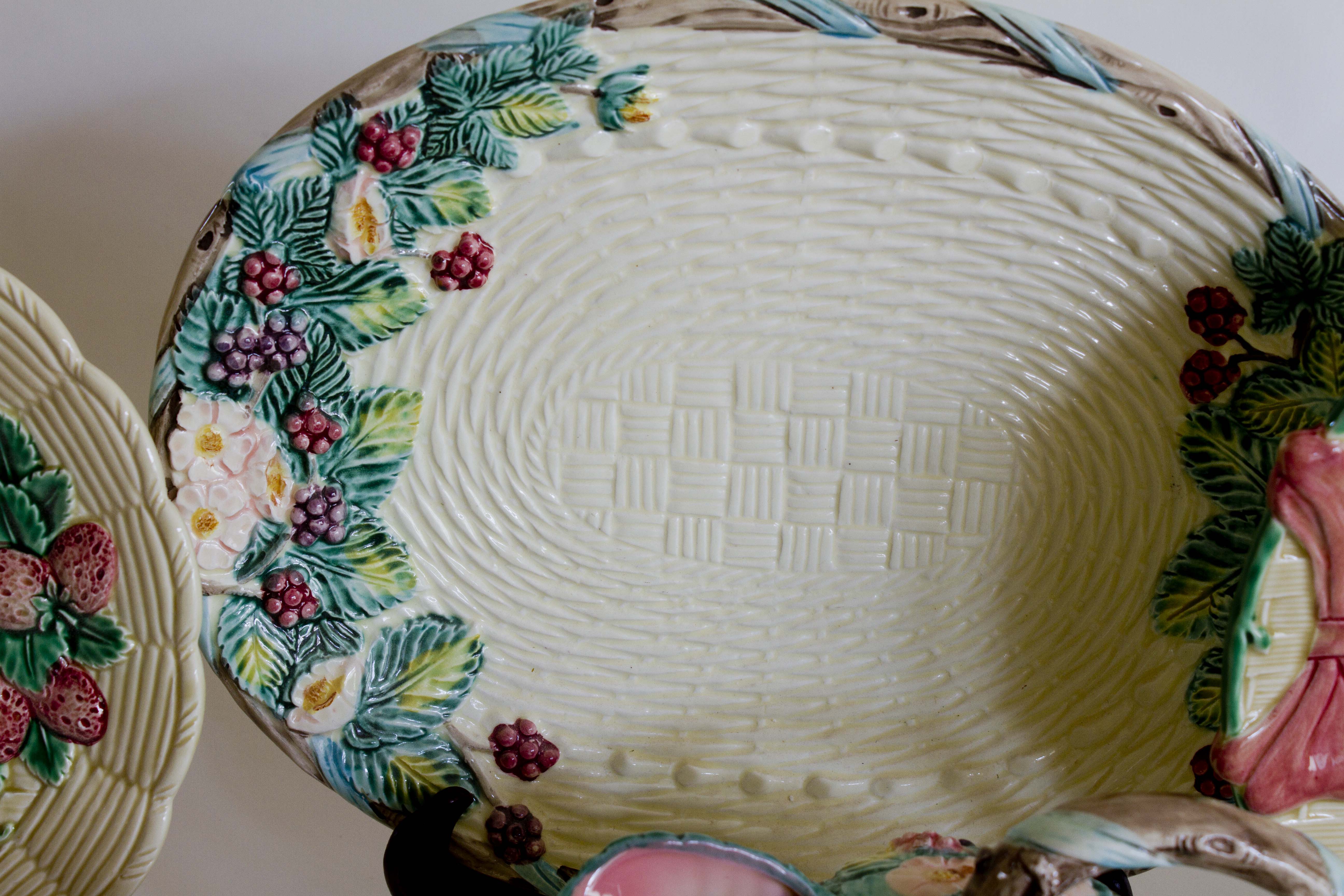 The Haldon Group Majolica Dishware