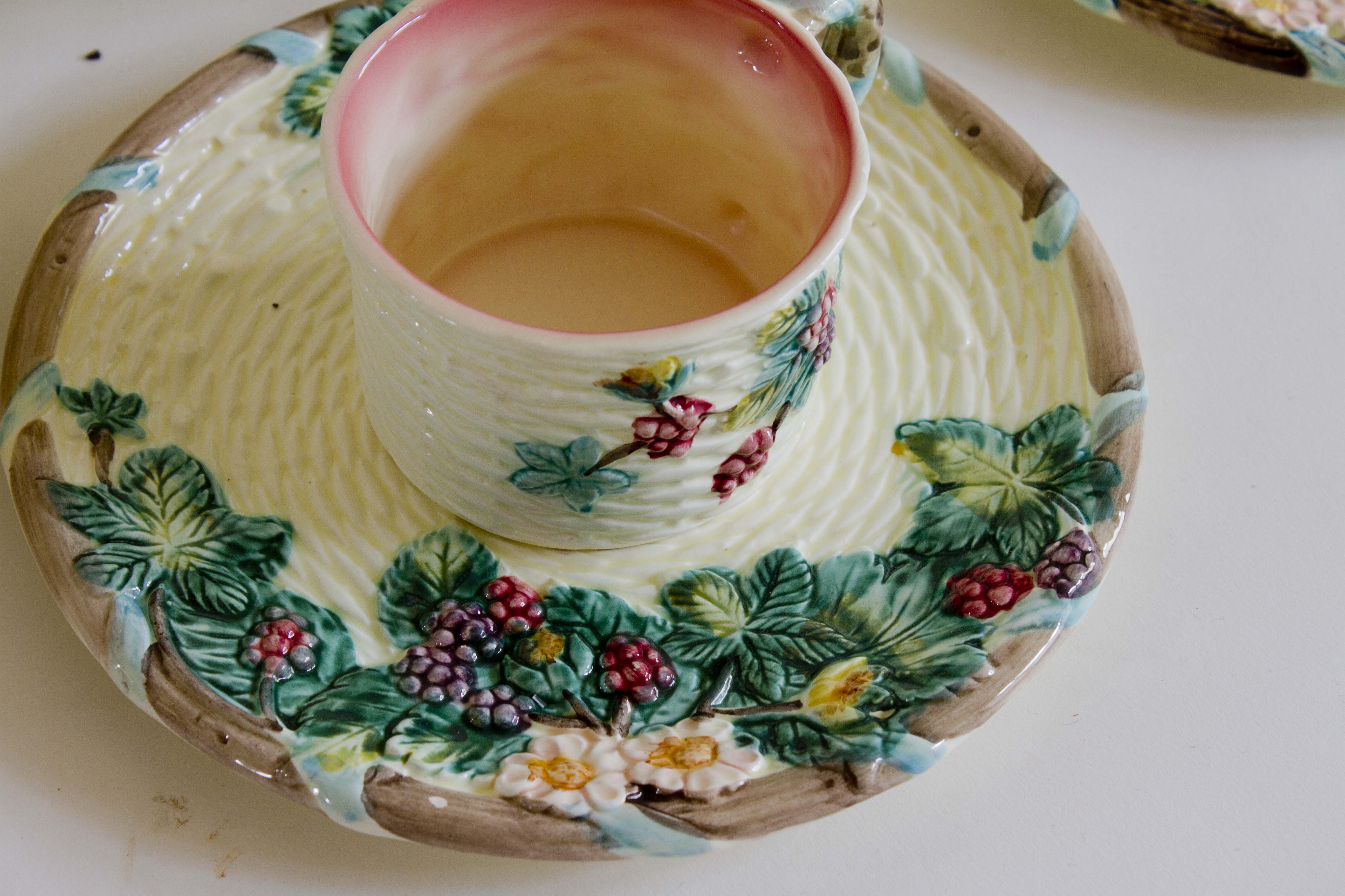 The Haldon Group Majolica Dishware