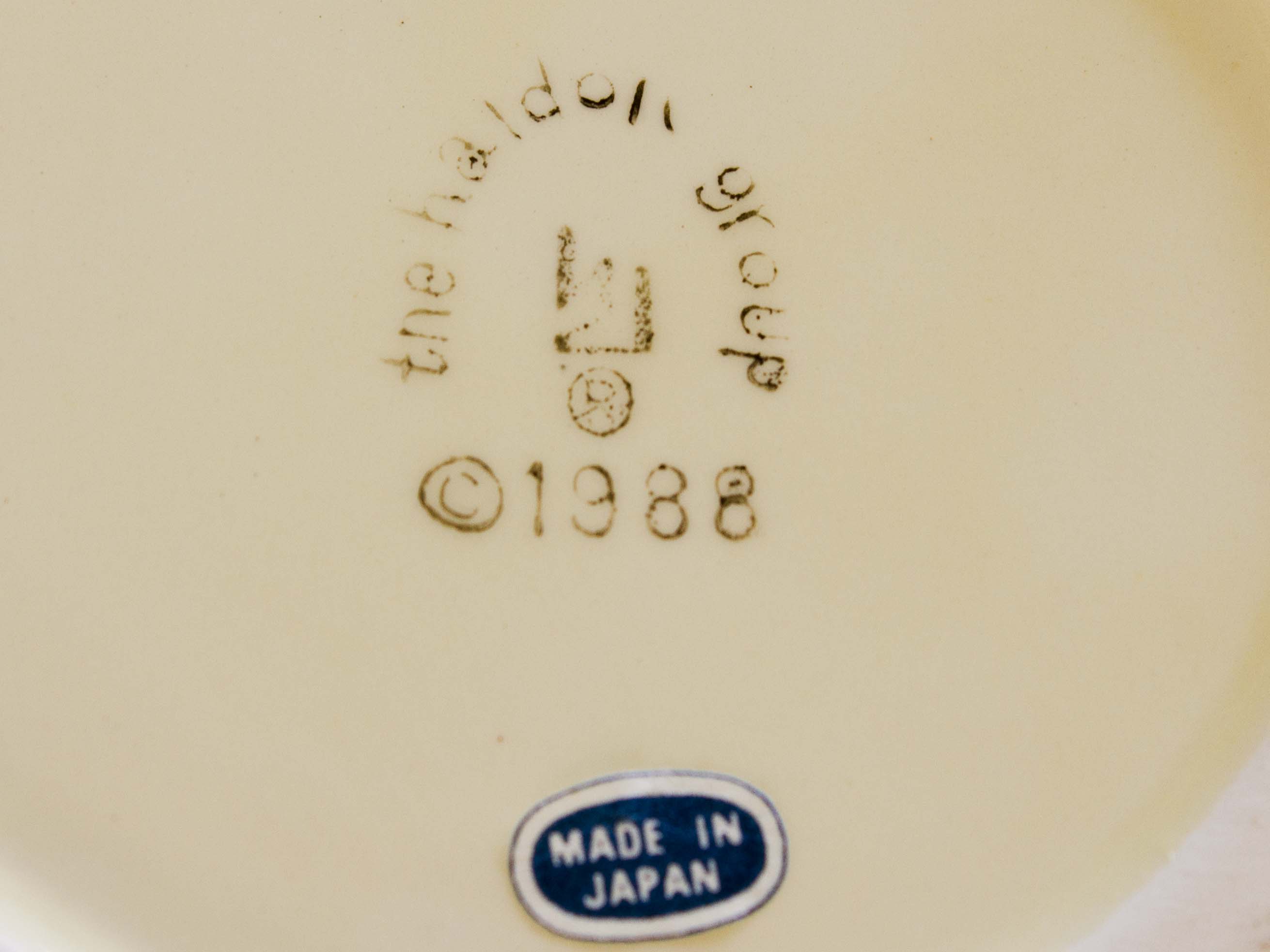 The Haldon Group Majolica Dishware