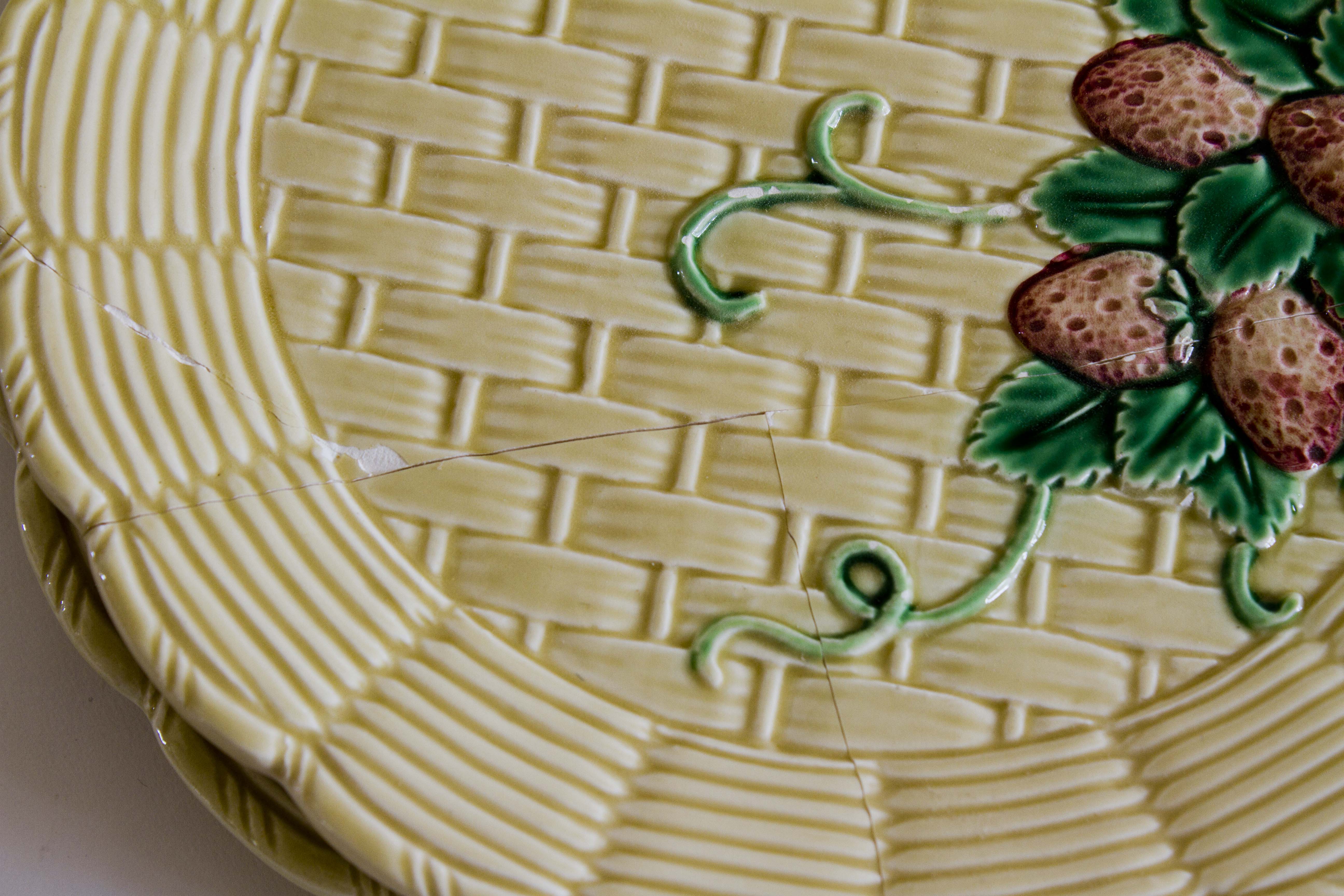 The Haldon Group Majolica Dishware