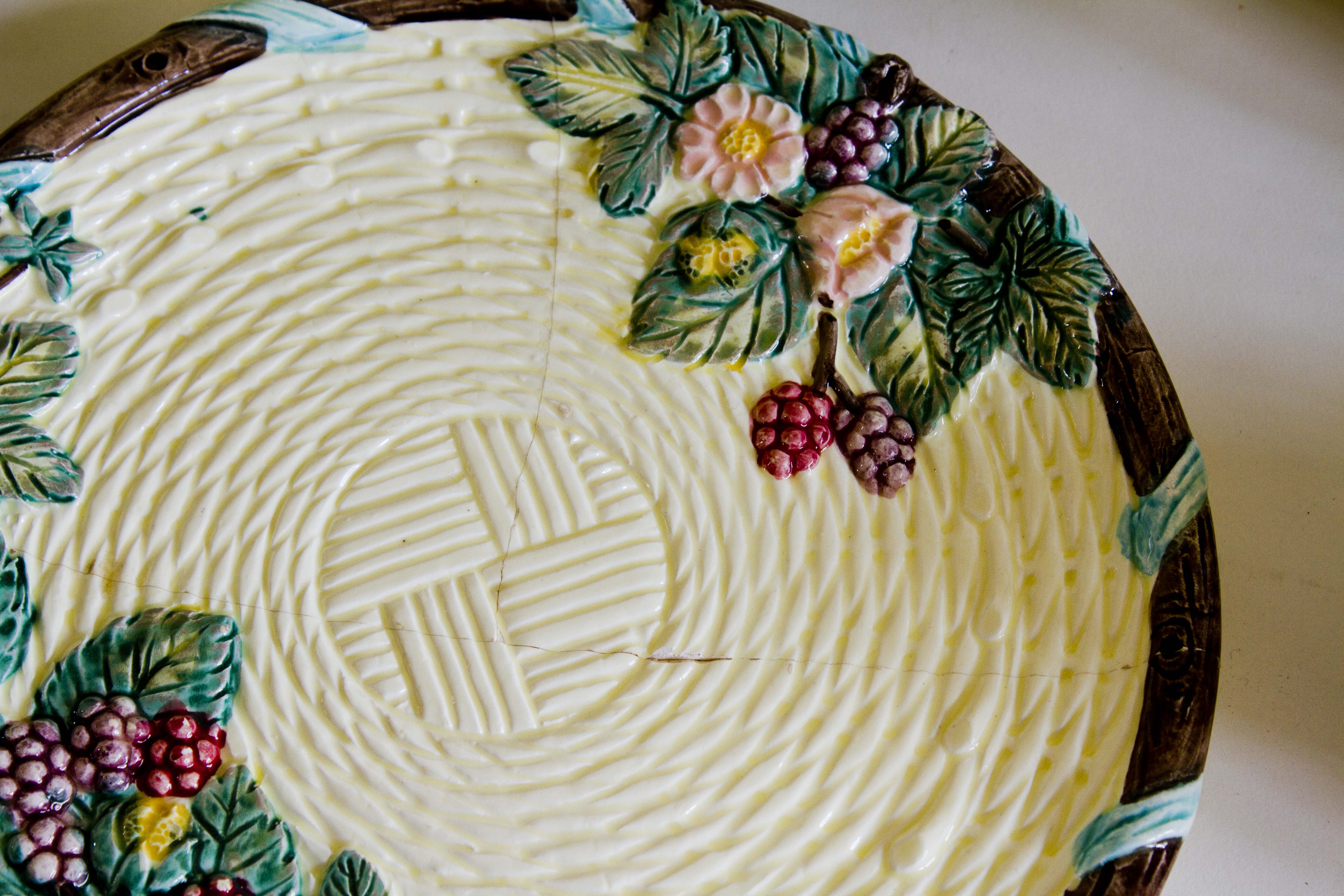 The Haldon Group Majolica Dishware