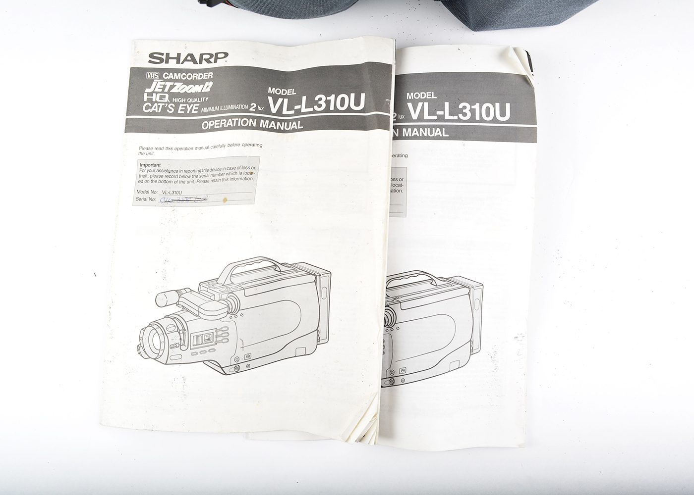 Sharp VHS Camcorder