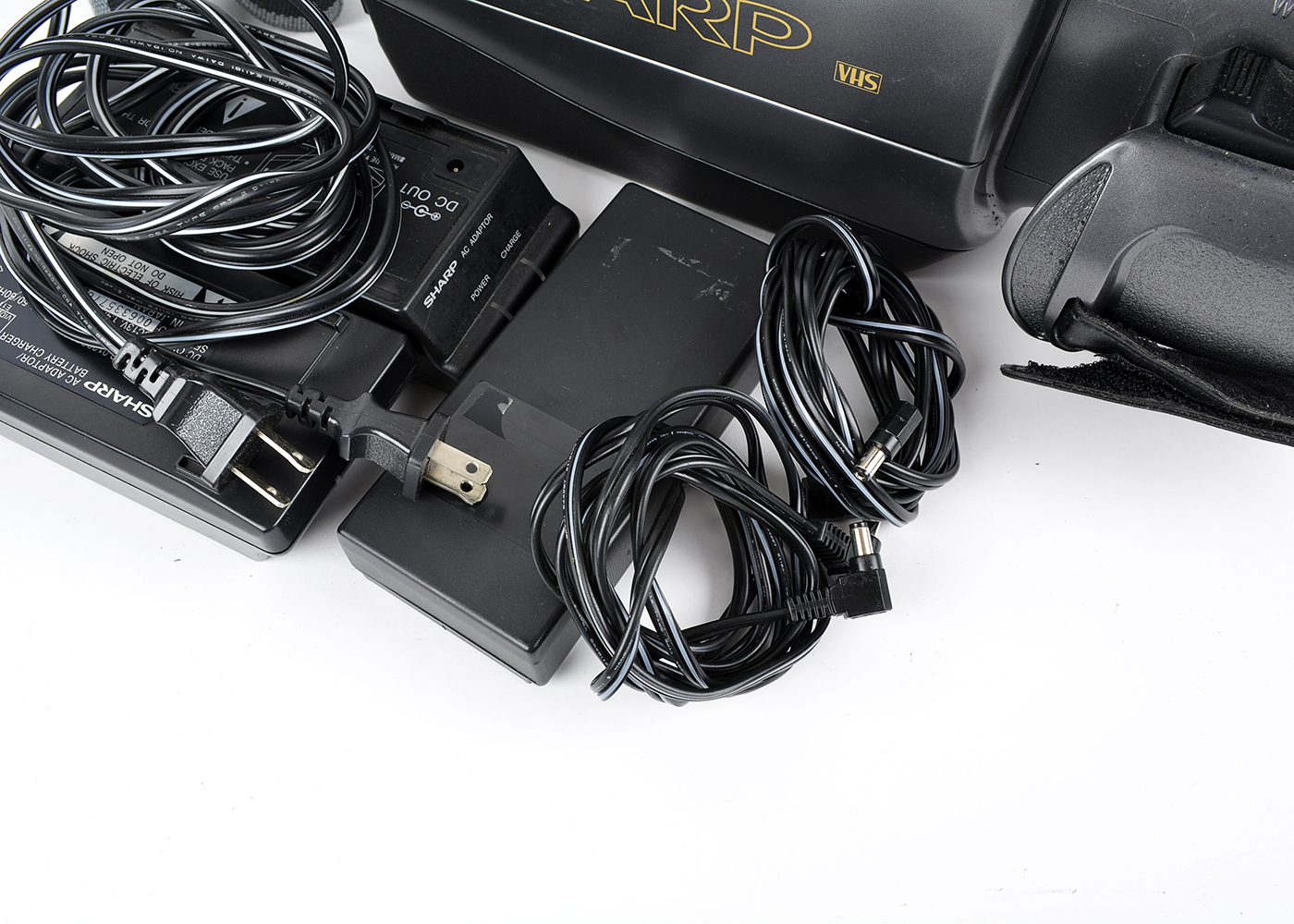 Sharp VHS Camcorder