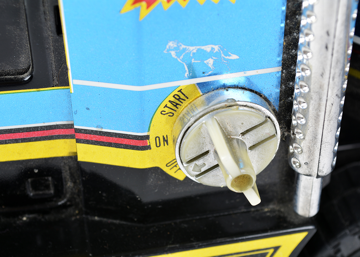 Buddy L Lobo Sound Express Electronic Toy Transfer Semi Truck