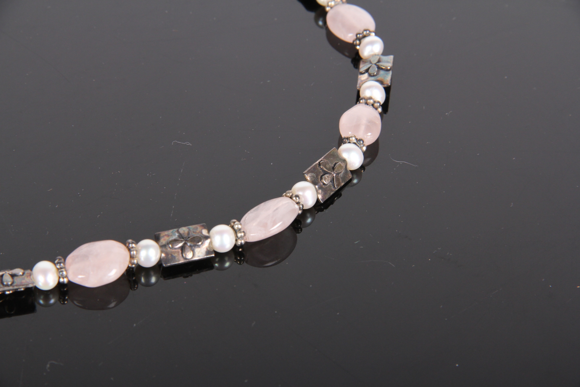 Sterling Silver Gemstone Necklace