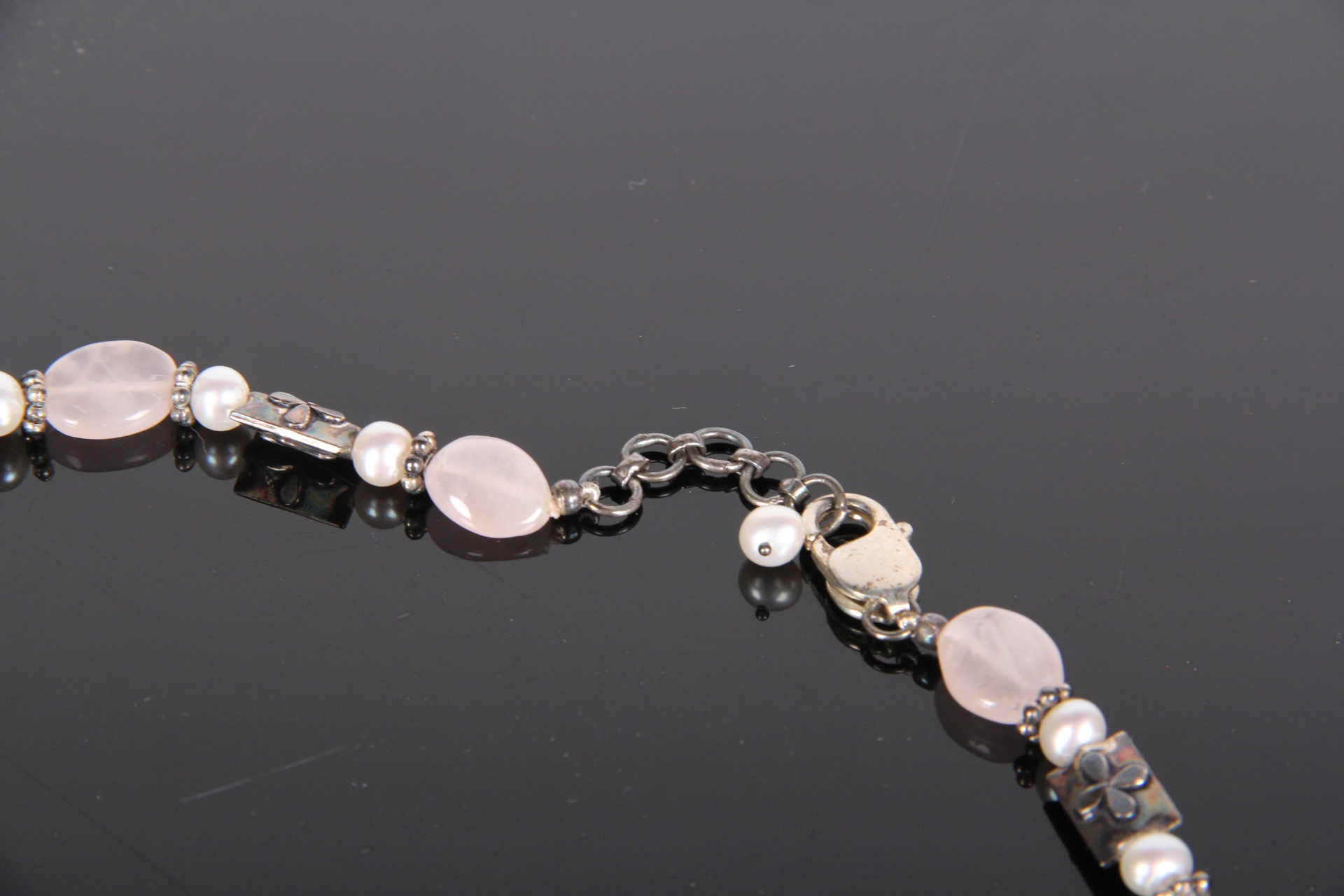 Sterling Silver Gemstone Necklace