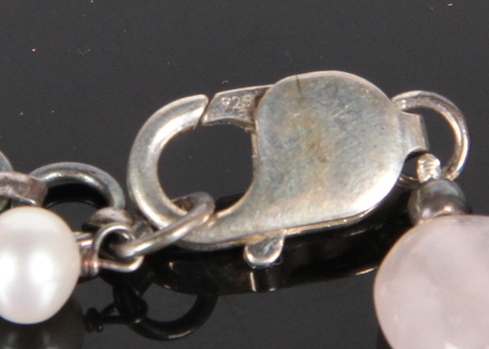 Sterling Silver Gemstone Necklace