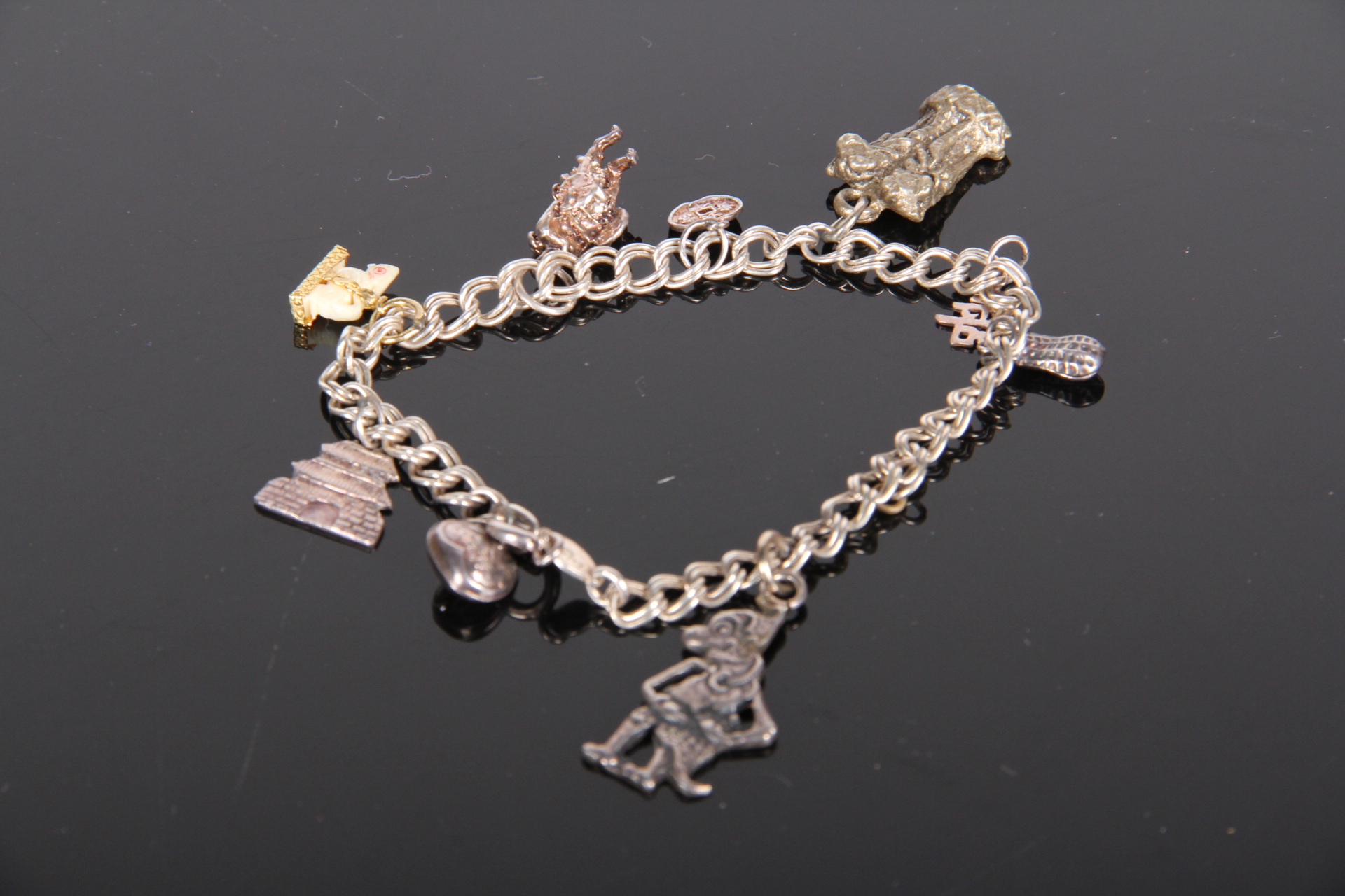 Sterling Silver Charm Bracelets