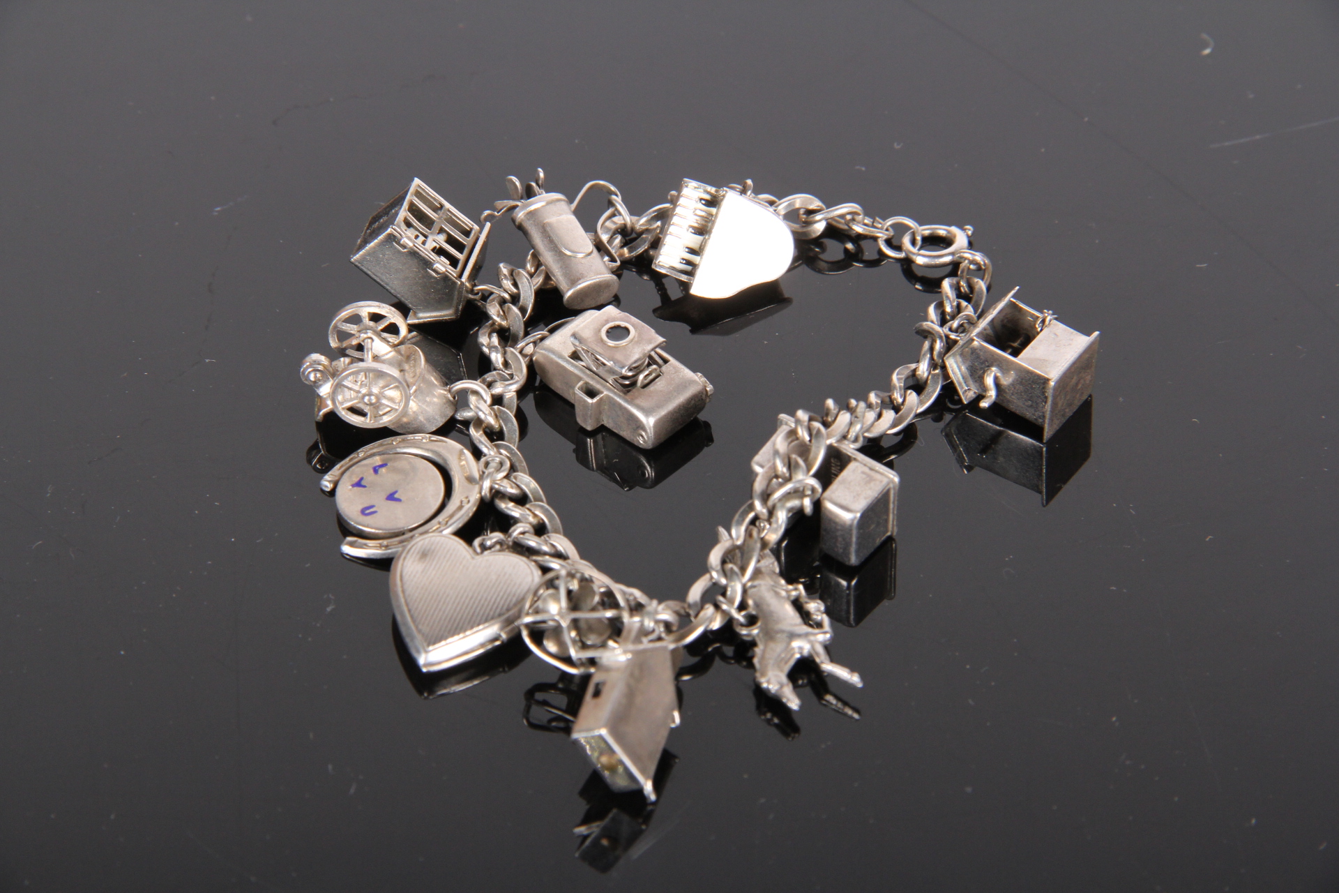 Sterling Silver Charm Bracelets