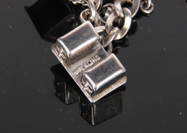 Sterling Silver Charm Bracelets