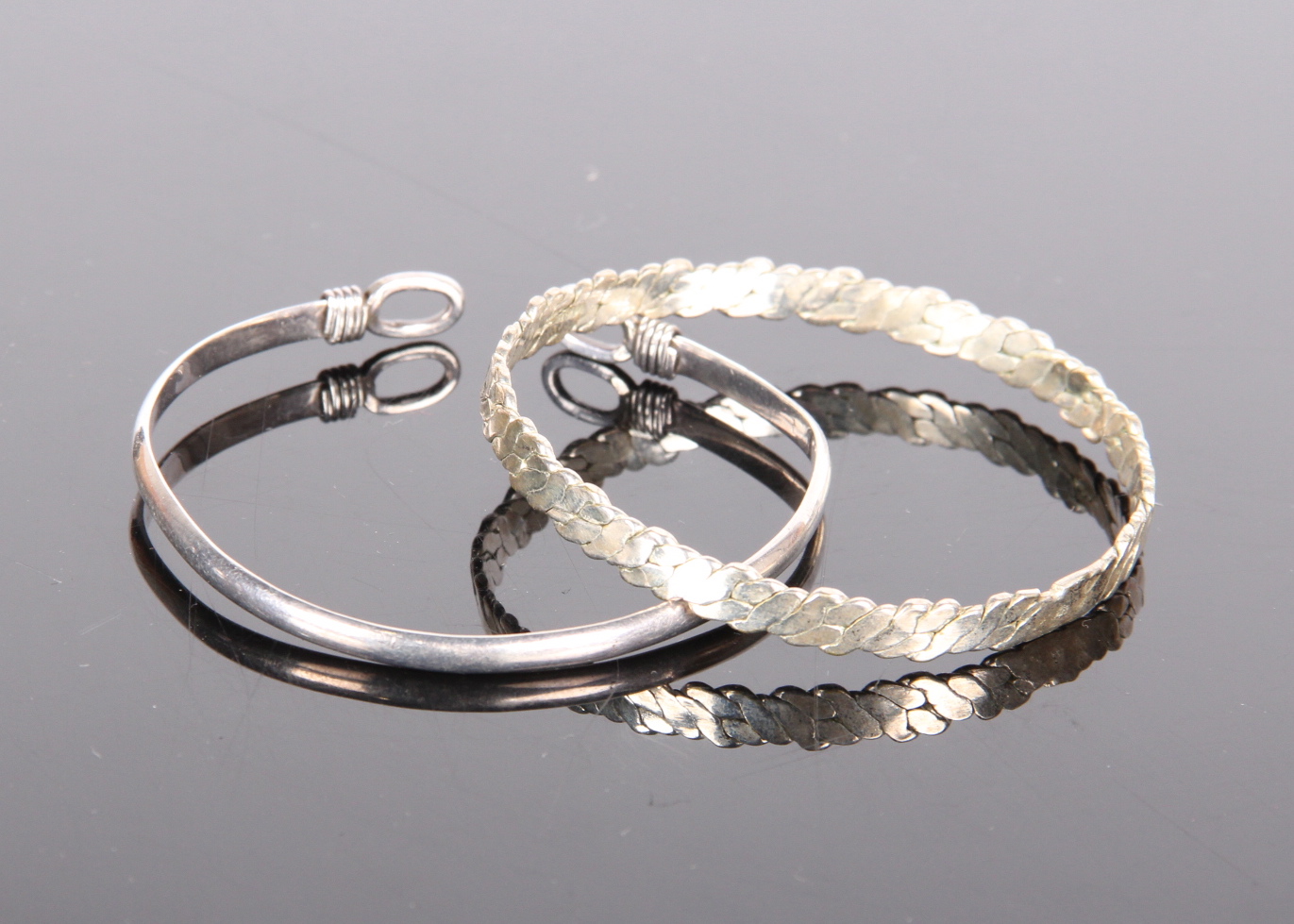 Sterling Silver Bangles