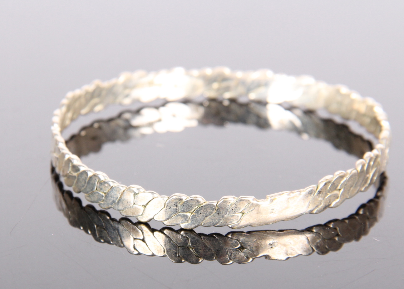Sterling Silver Bangles
