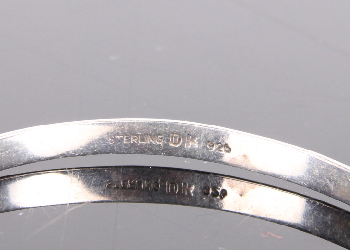 Sterling Silver Bangles