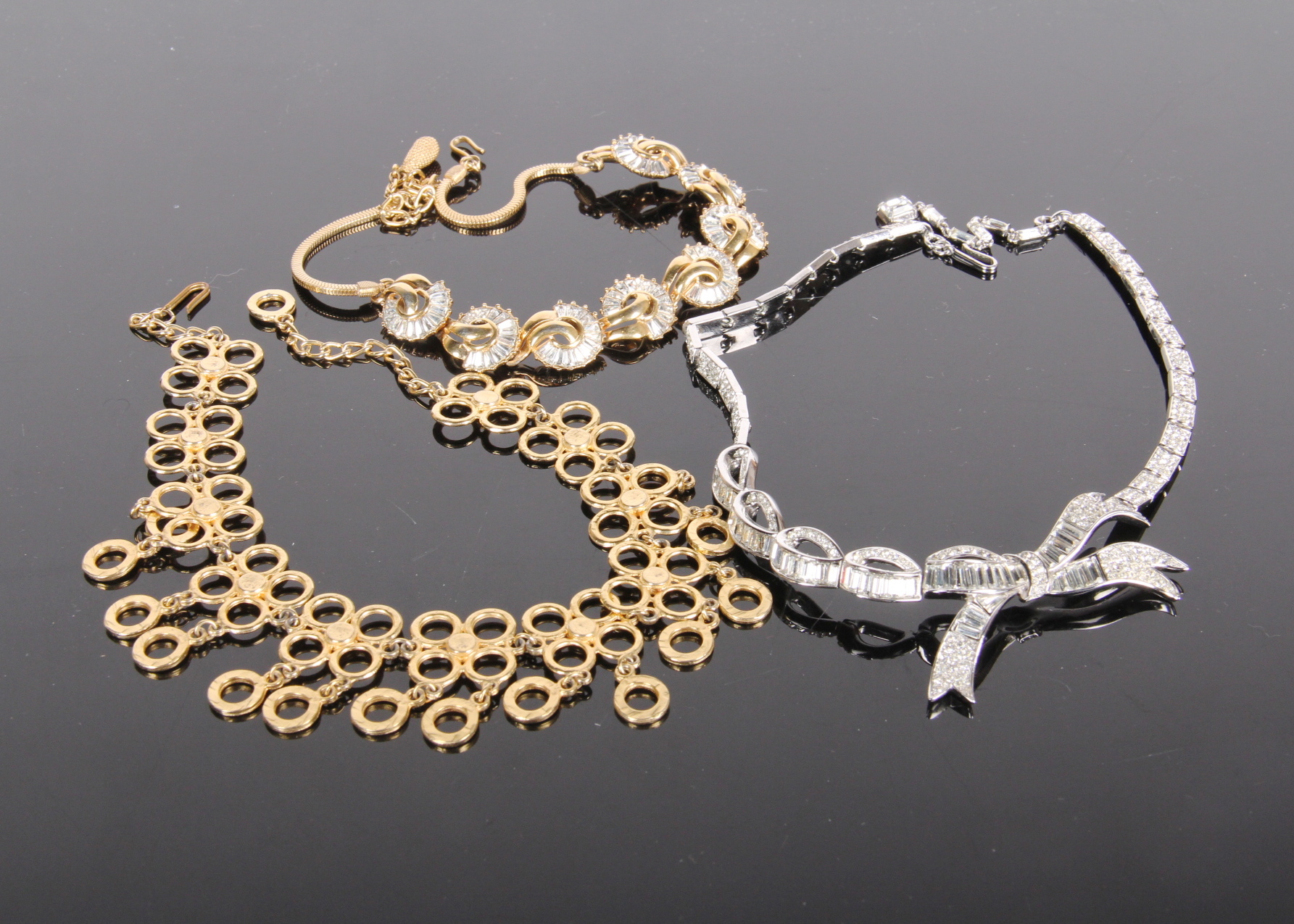 Trio of Vintage Necklaces