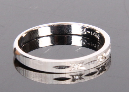 14K Gold Diamond Engagement Set