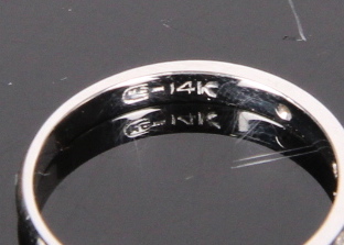 14K Gold Diamond Engagement Set