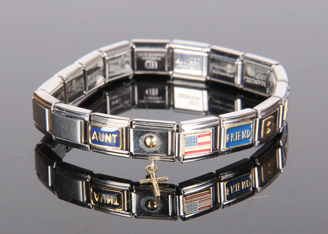 Vintage Manuel Zed Charm Bracelet