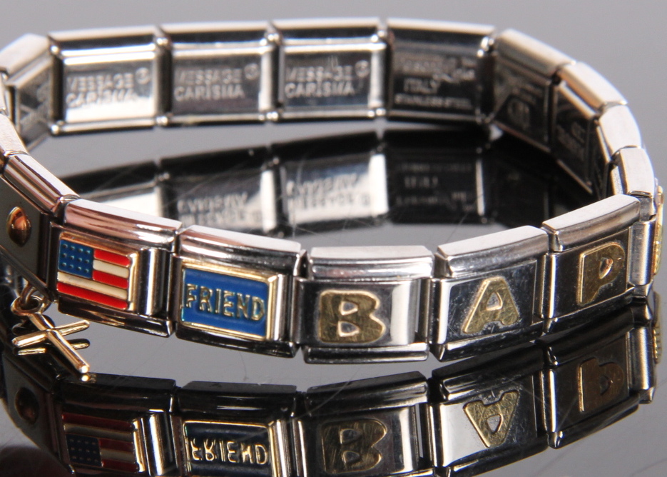 Vintage Manuel Zed Charm Bracelet