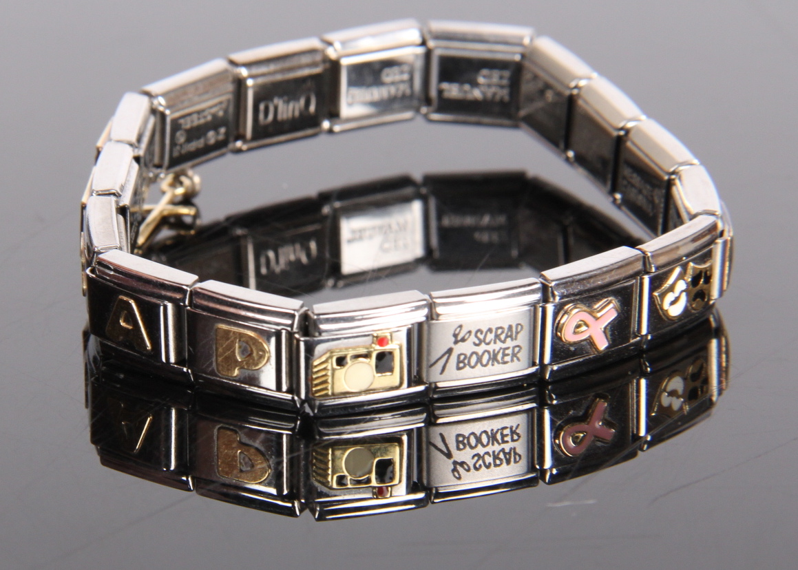 Vintage Manuel Zed Charm Bracelet