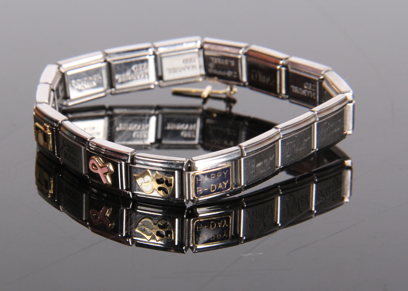 Vintage Manuel Zed Charm Bracelet