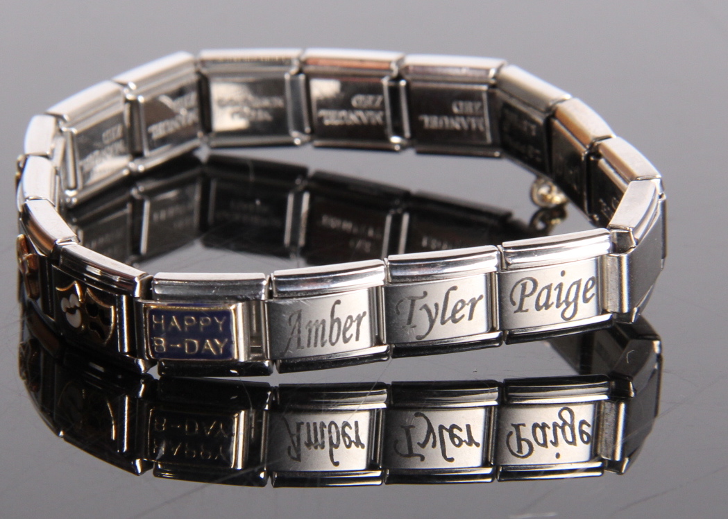 Vintage Manuel Zed Charm Bracelet