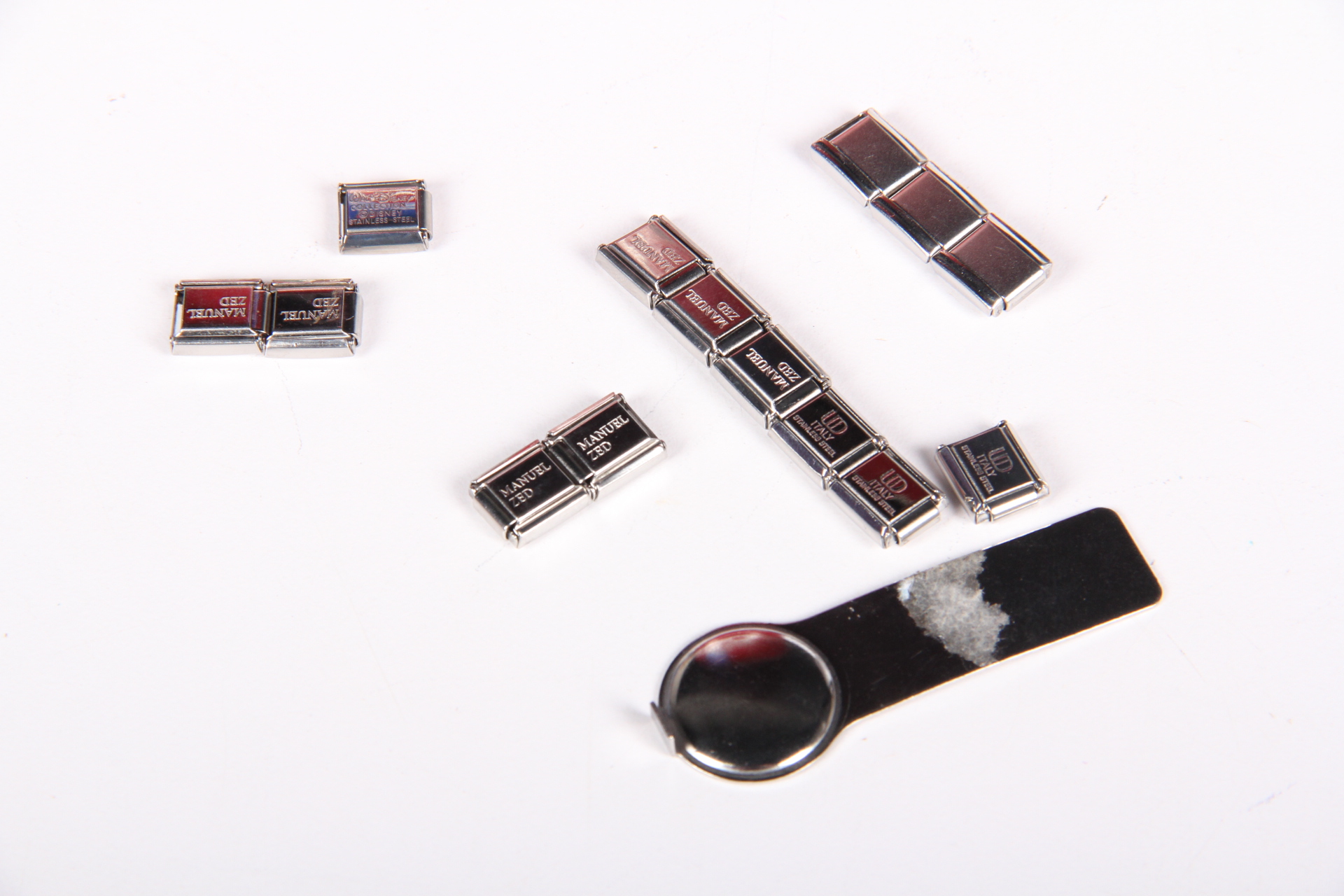 Vintage Manuel Zed Charm Bracelet