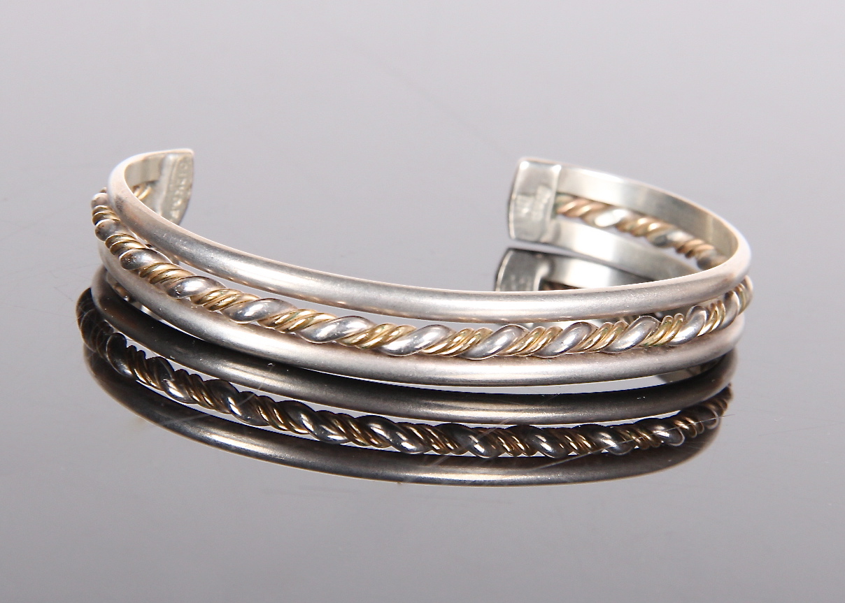 Sterling Cuff Bracelet