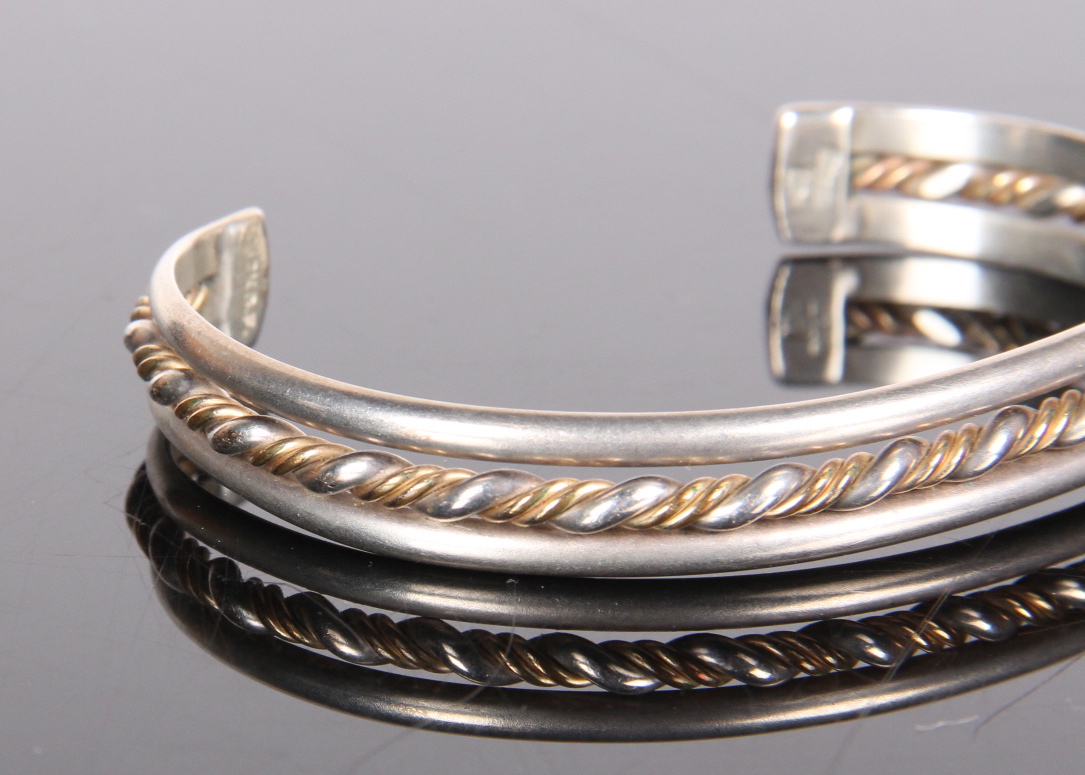 Sterling Cuff Bracelet