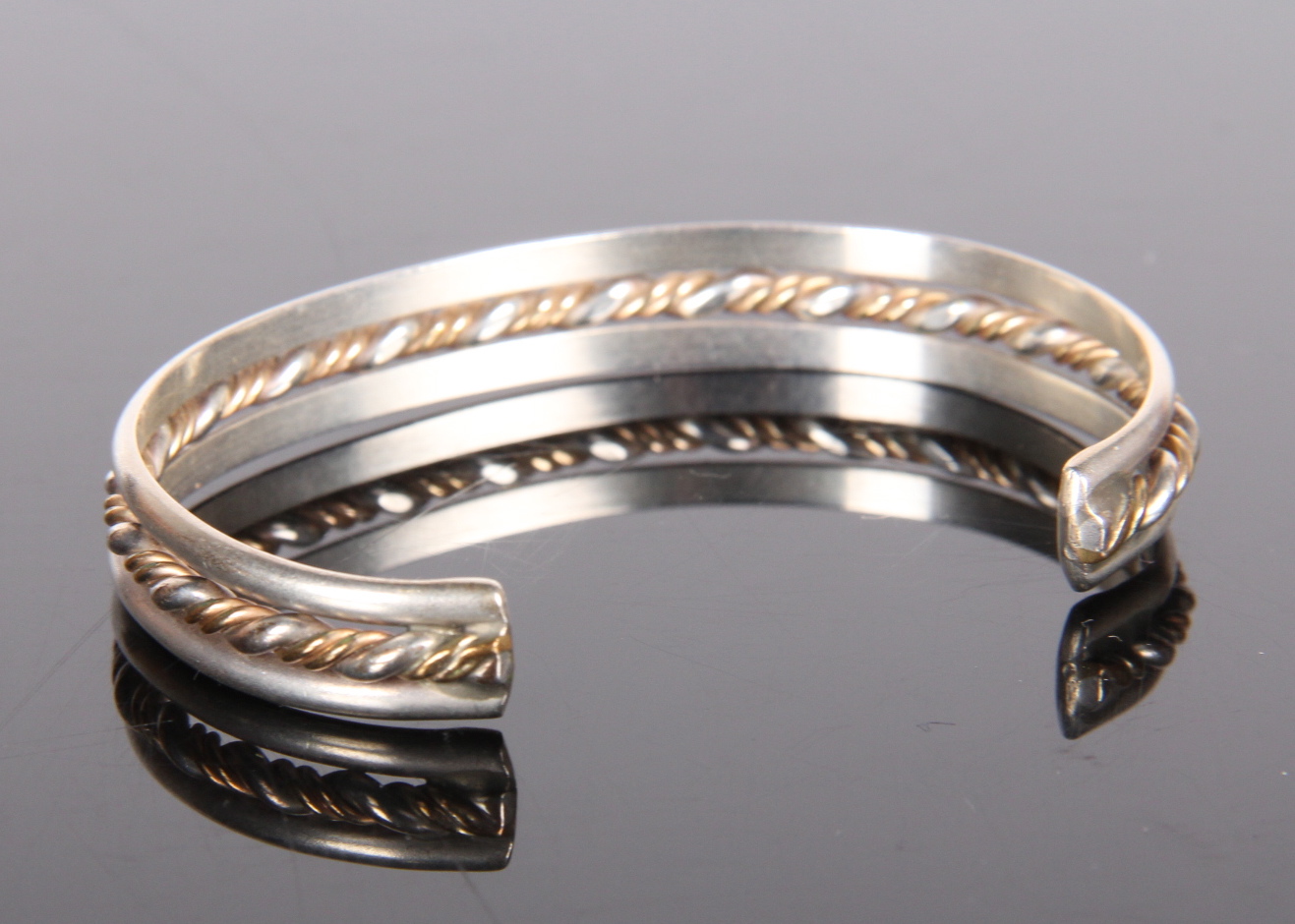 Sterling Cuff Bracelet