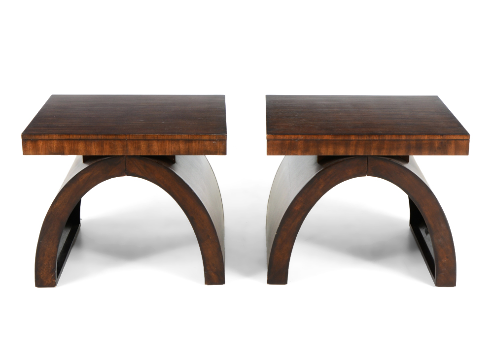 Pair of Modern Side Tables