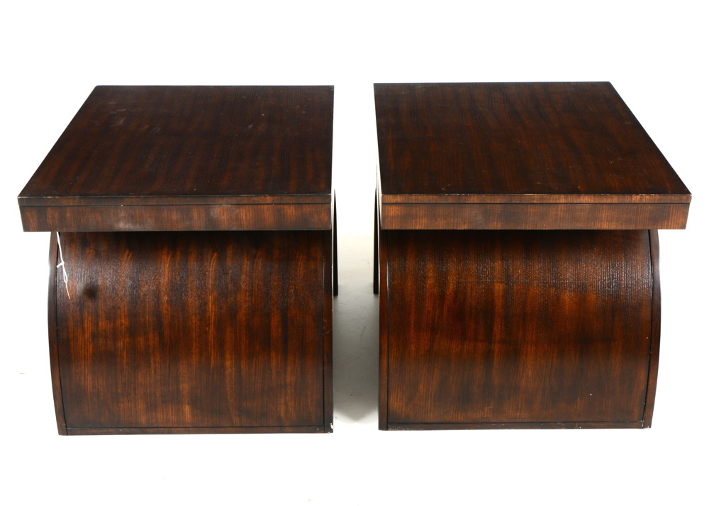 Pair of Modern Side Tables