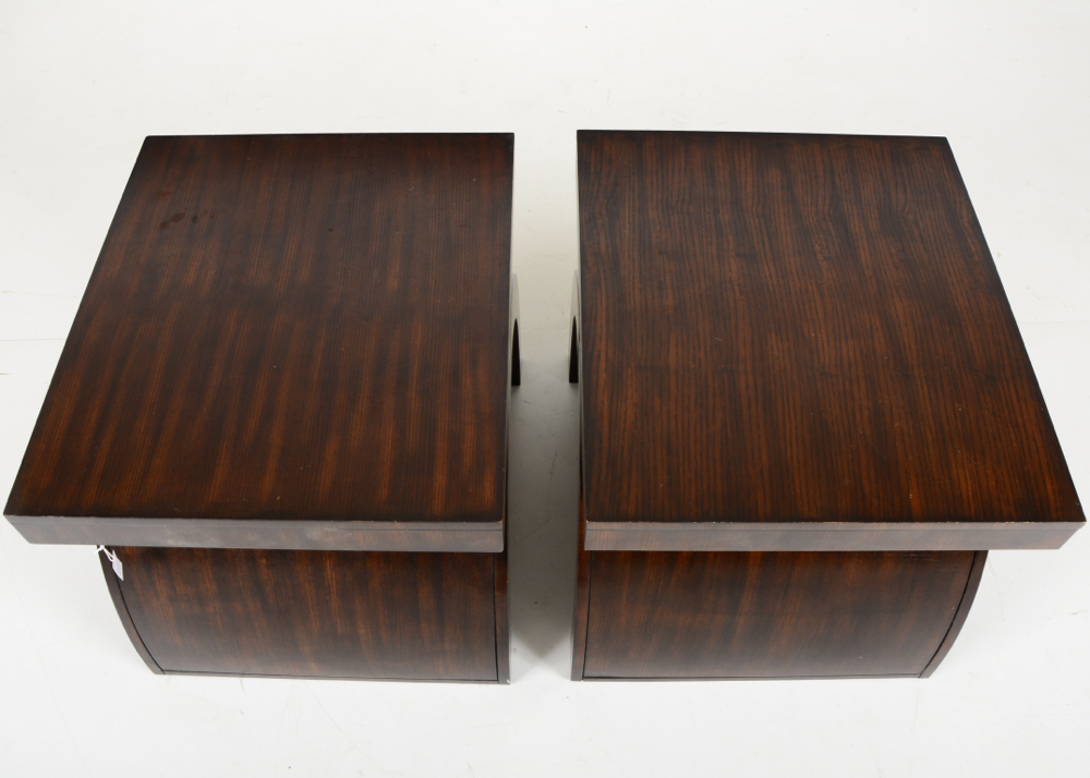 Pair of Modern Side Tables