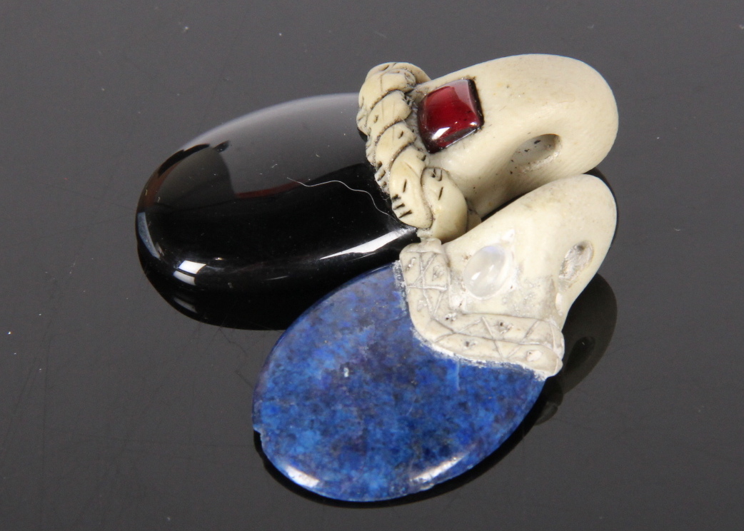 Precious Stone Arts and Crafts Pendants