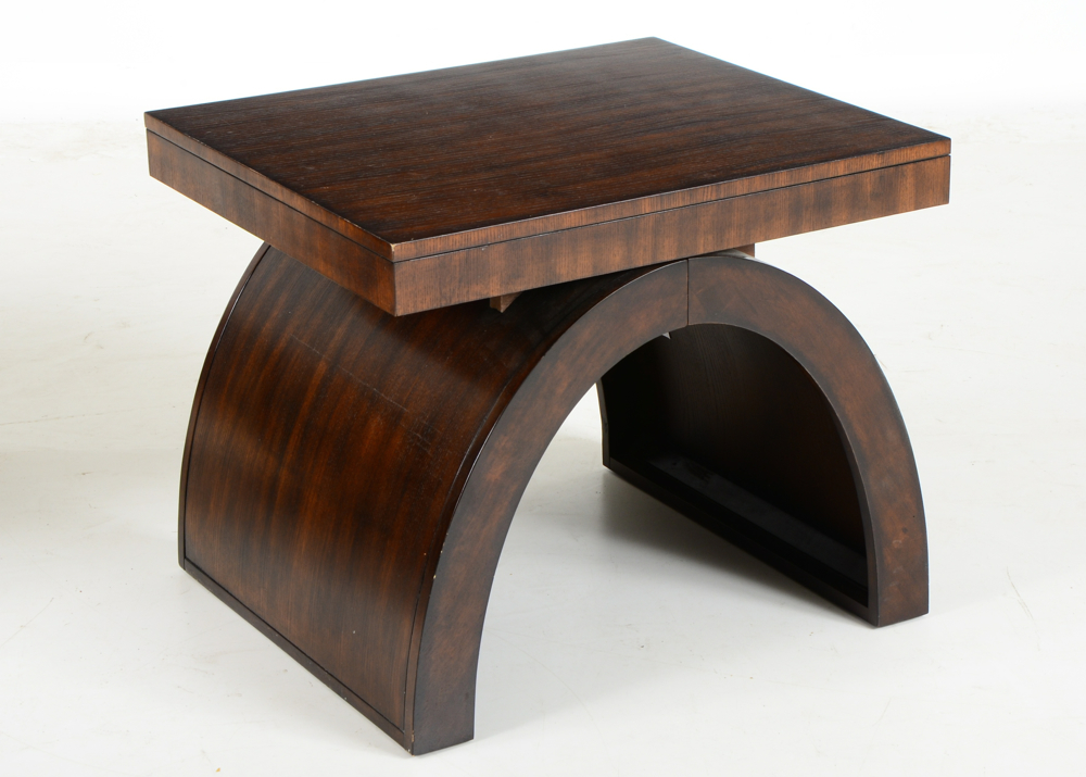 Pair of Modern Side Tables