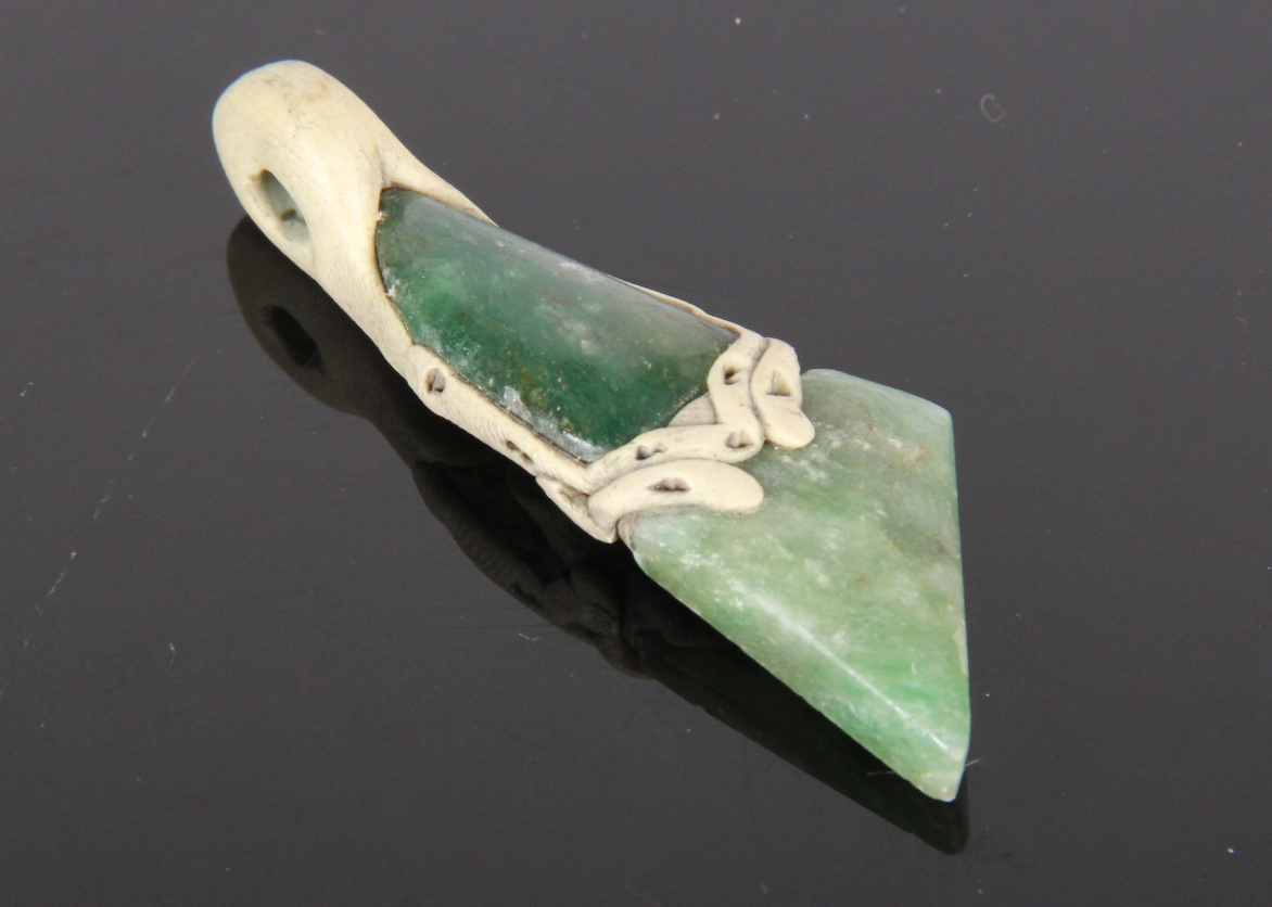 Precious Stone Arts and Crafts Pendants