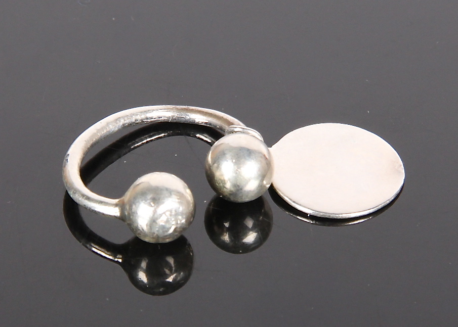 Tiffany Sterling Silver Key Ring